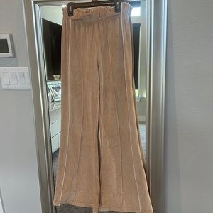 BDG urban outfitters tan color flair sweatpants size XS
